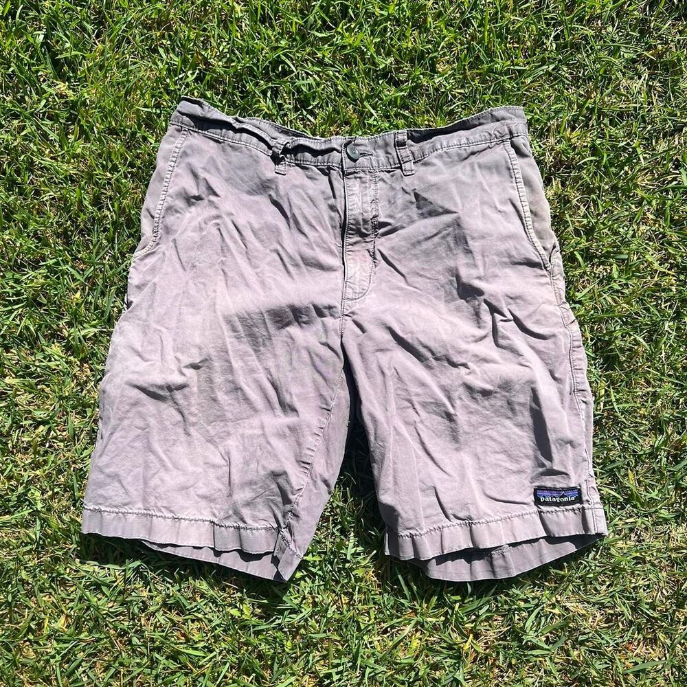 Patagonia Gorpcore hiking shorts mens size 32 gray
